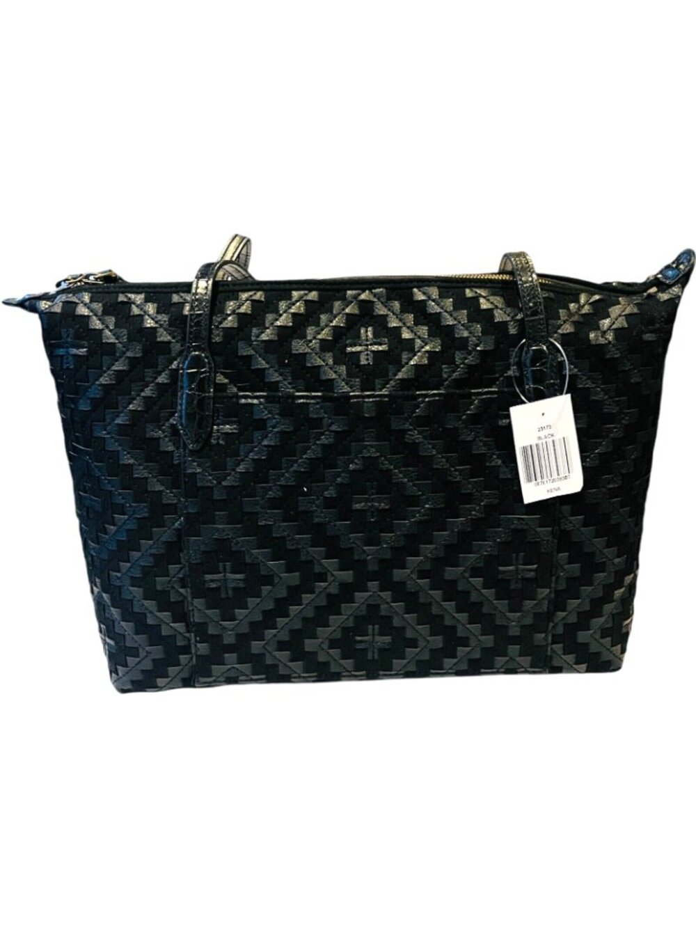 Eric Javits New York - Black Carry Purse - NEW with Tags - Picture 5 of 8